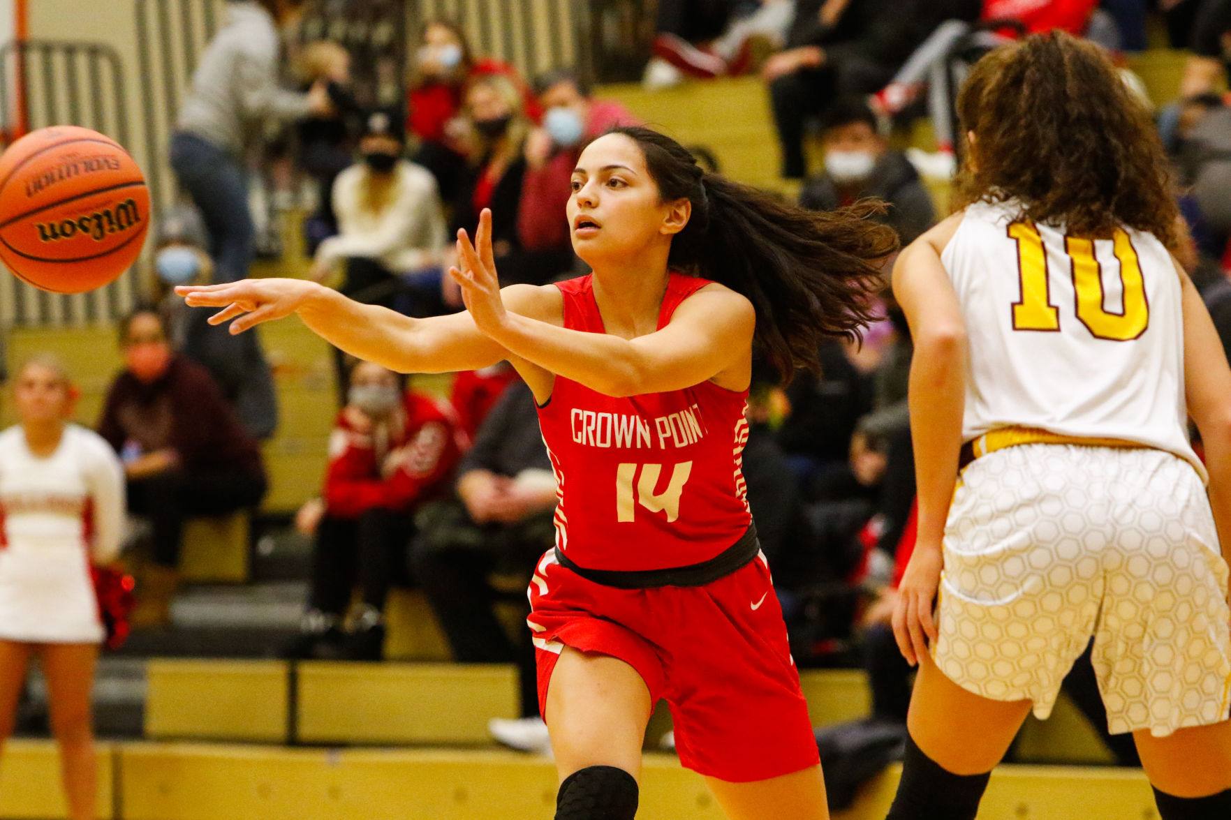 4A girls basketball sectional final - Crown Point vs. Chesterton